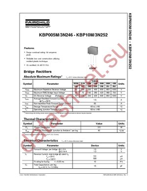 3N247 datasheet  